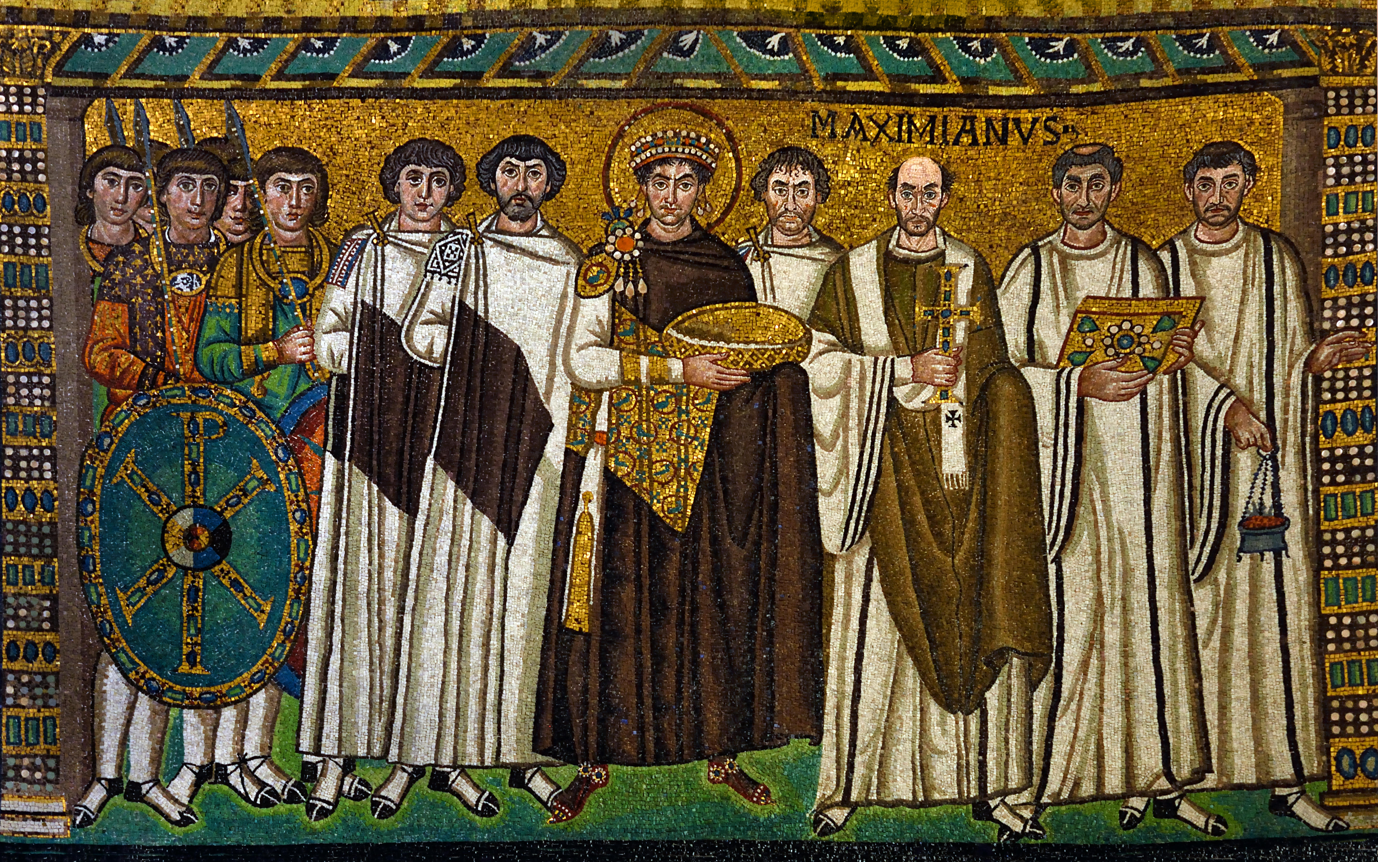 San Vitale Mosaics (RA)